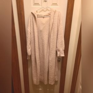 Culpos X INC Light pink lounge wrap cardigan